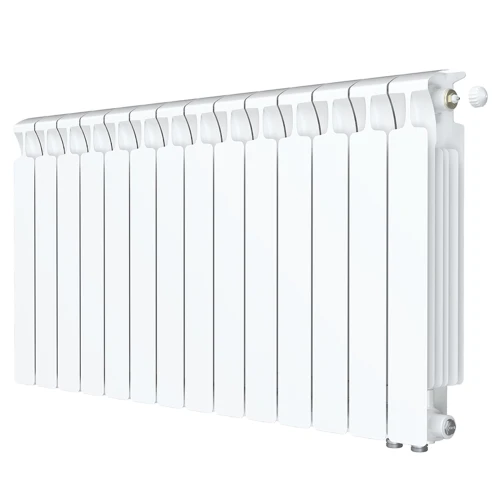 Биметаллический радиатор Rifar Monolit Ventil 500x14 секций, правое подкл-е