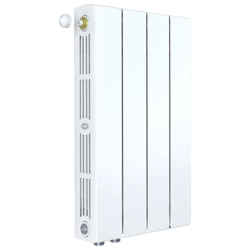 Биметаллический радиатор Rifar SUPReMO Ventil 500x4 секции, левое подкл-е