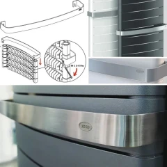Полотенцедержатель Rifar для радиатора Convex
