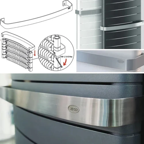 Полотенцедержатель Rifar для радиатора Convex