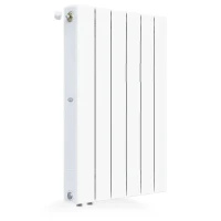 Биметаллический радиатор Rifar SUPReMO Ventil 800x6 секций, левое подкл-е