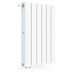 Биметаллический радиатор Rifar SUPReMO Ventil 800x6 секций, левое подкл-е