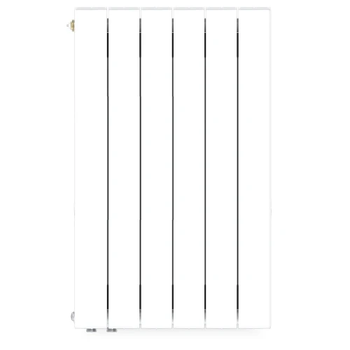 Биметаллический радиатор Rifar SUPReMO Ventil 800x6 секций, левое подкл-е