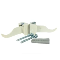 Кронштейн Rifar регулируемый (2 шт в упак), айвори