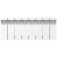 Алюминиевый радиатор Rifar Alum 200x8 секций, боковое подкл-е