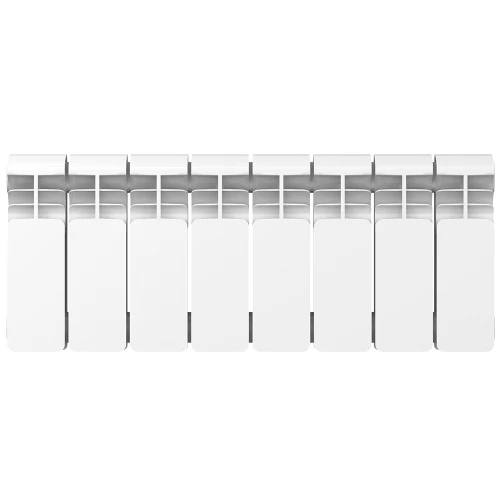 Алюминиевый радиатор Rifar Alum 200x8 секций, боковое подкл-е