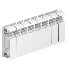 Алюминиевый радиатор Rifar Alum 200x8 секций, боковое подкл-е