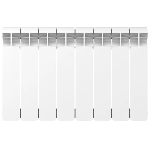 Алюминиевый радиатор Rifar Alum 350x8 секций, боковое подкл-е