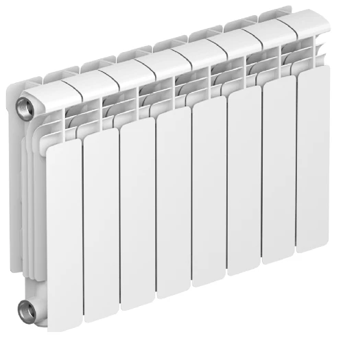 Алюминиевый радиатор Rifar Alum 350x8 секций, боковое подкл-е