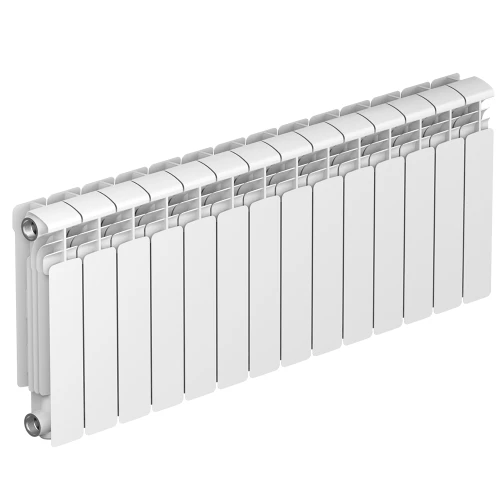 Алюминиевый радиатор Rifar Alum 350x14 секций, боковое подкл-е