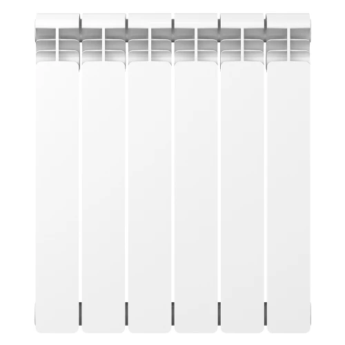 Алюминиевый радиатор Rifar Alum 500x6 секций, боковое подкл-е