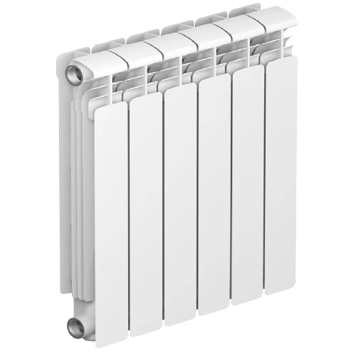 Алюминиевый радиатор Rifar Alum 500x6 секций, боковое подкл-е