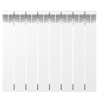 Алюминиевый радиатор Rifar Alum 500x8 секций, боковое подкл-е