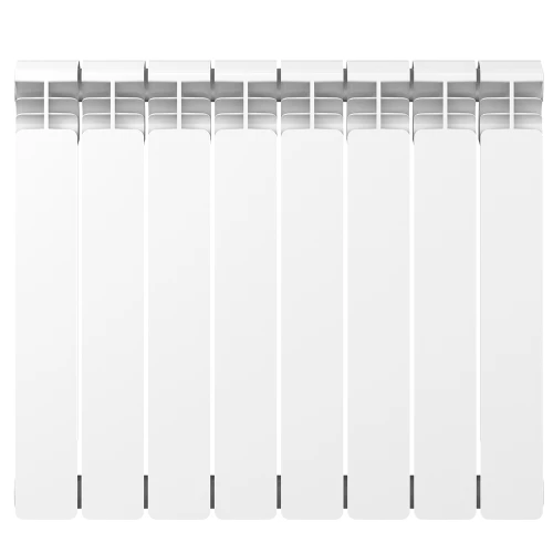 Алюминиевый радиатор Rifar Alum 500x8 секций, боковое подкл-е