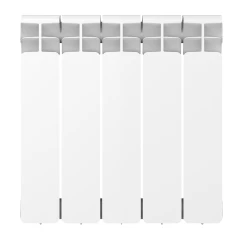 Биметаллический радиатор Rifar Base 350x5 секций, боковое подкл-е