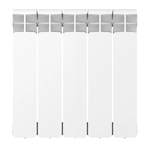 Биметаллический радиатор Rifar Base 350x5 секций, боковое подкл-е