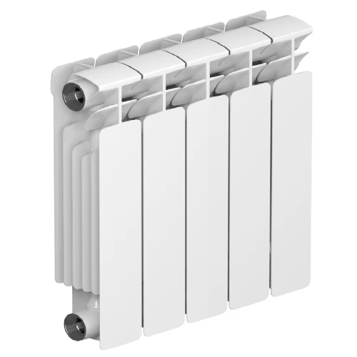 Биметаллический радиатор Rifar Base 350x5 секций, боковое подкл-е
