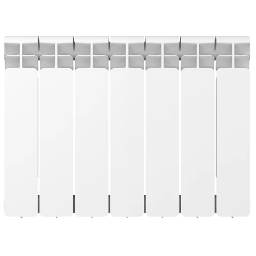 Биметаллический радиатор Rifar Base 350x7 секций, боковое подкл-е