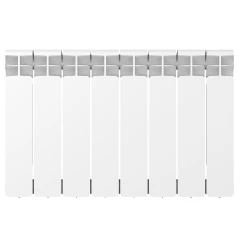 Биметаллический радиатор Rifar Base 350x8 секций, боковое подкл-е