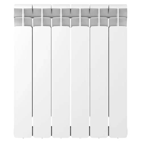 Биметаллический радиатор Rifar Base 500x6 секций, боковое подкл-е