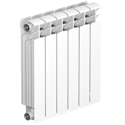 Биметаллический радиатор Rifar Base 500x6 секций, боковое подкл-е