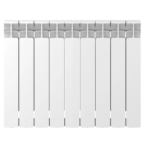 Биметаллический радиатор Rifar Base 500x9 секций, боковое подкл-е