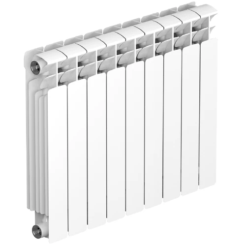 Биметаллический радиатор Rifar Base 500x9 секций, боковое подкл-е