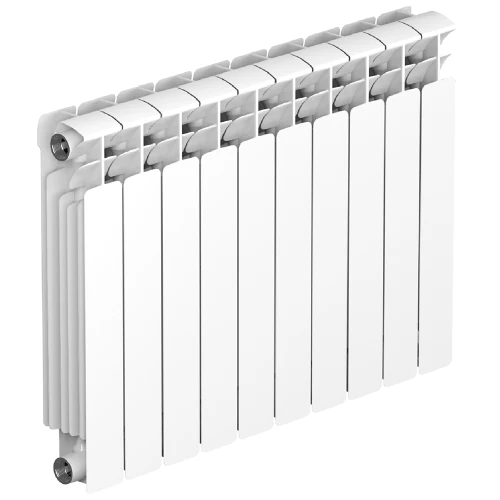 Биметаллический радиатор Rifar Base 500x10 секций, боковое подкл-е