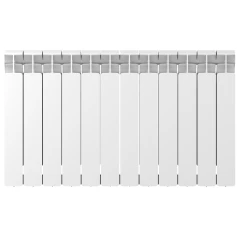 Биметаллический радиатор Rifar Base 500x12 секций, боковое подкл-е