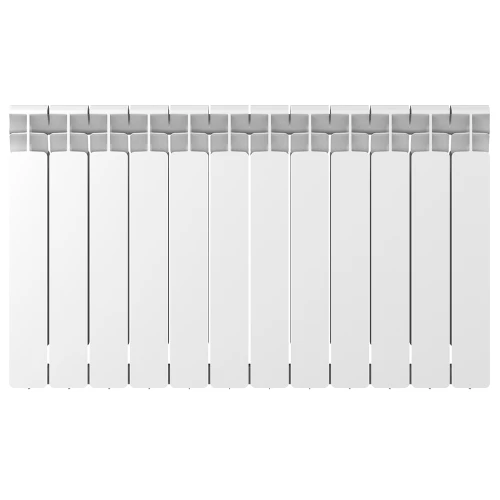Биметаллический радиатор Rifar Base 500x12 секций, боковое подкл-е