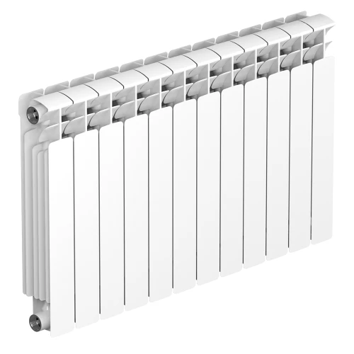 Биметаллический радиатор Rifar Base 500x12 секций, боковое подкл-е