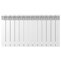 Биметаллический радиатор Rifar Base 500x13 секций, боковое подкл-е