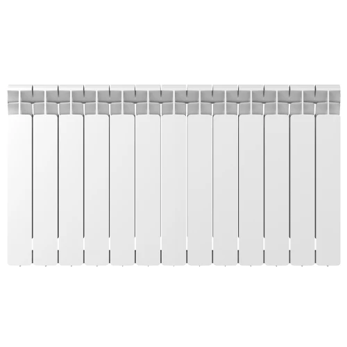 Биметаллический радиатор Rifar Base 500x13 секций, боковое подкл-е