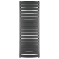 Биметаллический радиатор Rifar Convex 500x18 секций, нижнее подкл-е, титан