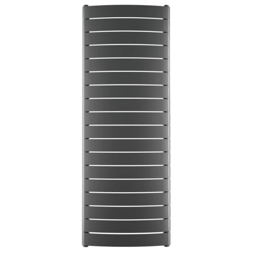 Биметаллический радиатор Rifar Convex 500x18 секций, нижнее подкл-е, титан