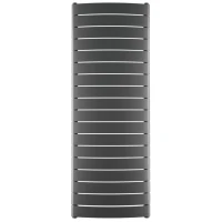 Биметаллический радиатор Rifar Convex Ventil 500x18 секций, центральное подкл-е, титан