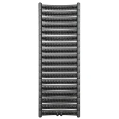 Биметаллический радиатор Rifar Convex Ventil 500x18 секций, центральное подкл-е, титан