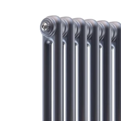 Трубчатый радиатор Rifar Tubog 2180 10 секций, боковое подкл-е, титан