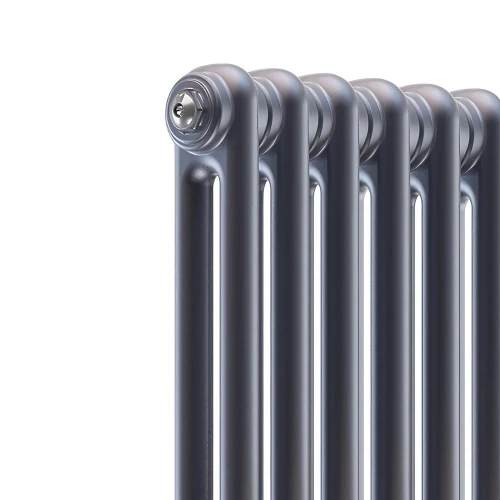 Трубчатый радиатор Rifar Tubog 2180 10 секций, боковое подкл-е, титан