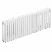 Трубчатый радиатор Rifar Tubog 3037 24 секции, боковое подкл-е, белый