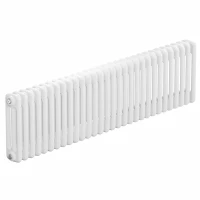 Трубчатый радиатор Rifar Tubog 3037 30 секций, боковое подкл-е, белый