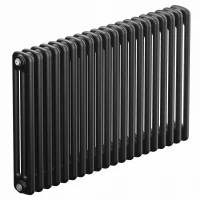 Трубчатый радиатор Rifar Tubog 3057 20 секций, боковое подкл-е, антрацит