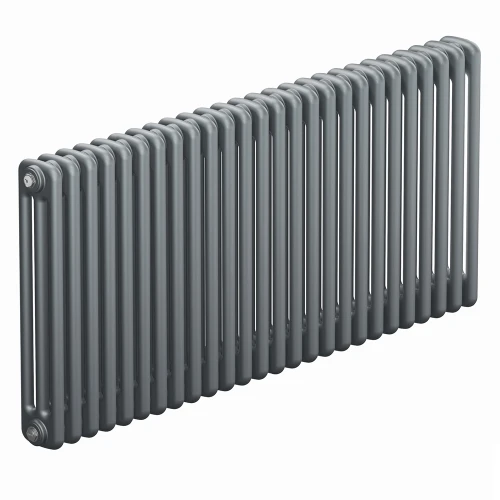 Трубчатый радиатор Rifar Tubog 3057 26 секций, боковое подкл-е, титан