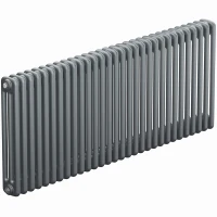 Трубчатый радиатор Rifar Tubog 3057 30 секций, боковое подкл-е, титан