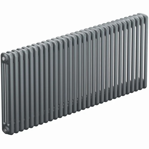 Трубчатый радиатор Rifar Tubog 3057 30 секций, боковое подкл-е, титан