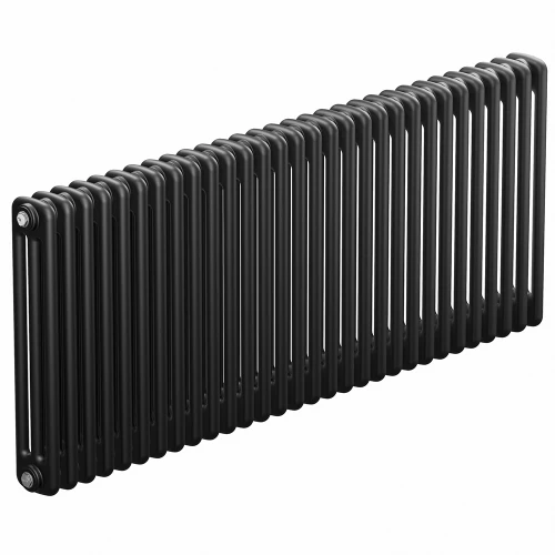 Трубчатый радиатор Rifar Tubog 3057 30 секций, боковое подкл-е, антрацит