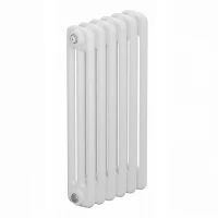 Трубчатый радиатор Rifar Tubog 3057 6 секций, боковое подкл-е, белый