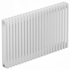 Трубчатый радиатор Rifar Tubog 3057 22 секции, боковое подкл-е, белый