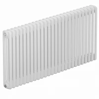 Трубчатый радиатор Rifar Tubog 3057 26 секций, боковое подкл-е, белый