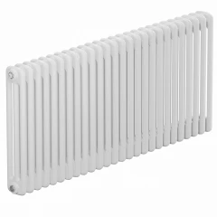Трубчатый радиатор Rifar Tubog 3057 26 секций, боковое подкл-е, белый